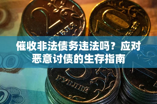 武汉催收非法债务违法吗？应对恶意讨债的生存指南