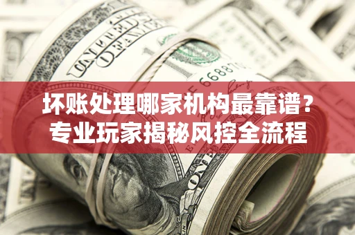 武汉坏账处理哪家机构最靠谱？专业玩家揭秘风控全流程