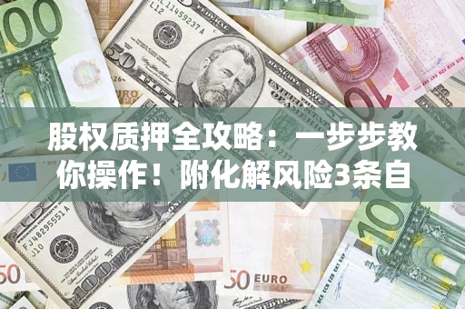 武汉股权质押全攻略：一步步教你操作！附化解风险3条自救法则