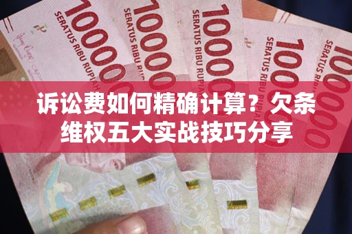 武汉诉讼费如何精确计算？欠条维权五大实战技巧分享