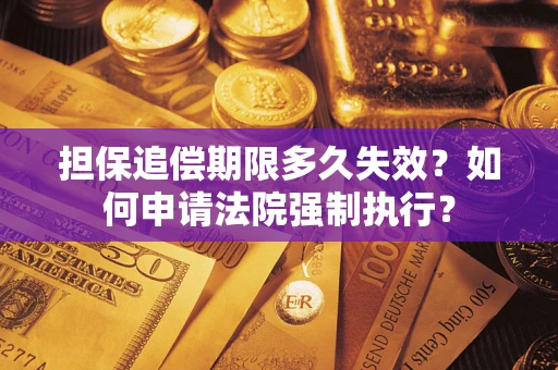 武汉担保追偿期限多久失效？如何申请法院强制执行？