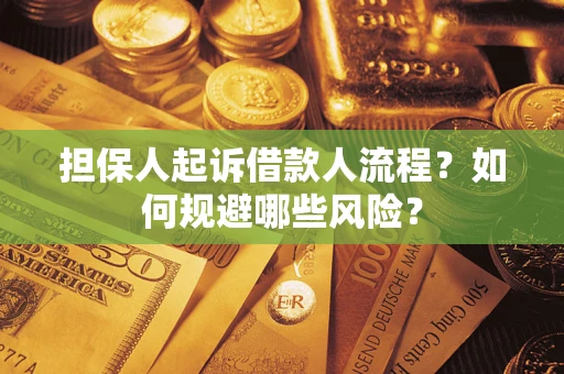 武汉担保人起诉借款人流程？如何规避哪些风险？