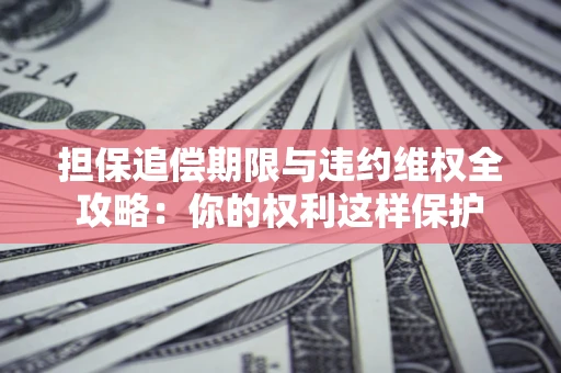 武汉担保追偿期限与违约维权全攻略：你的权利这样保护