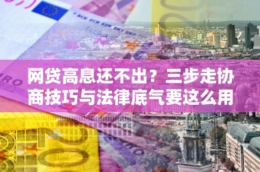 武汉网贷高息还不出？三步走协商技巧与法律底气要这么用