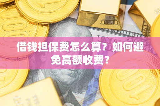 武汉借钱担保费怎么算？如何避免高额收费？